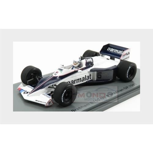 Brabham F1 Bt52 #6 Brazilian Gp 1983 Riccardo Patrese S7105