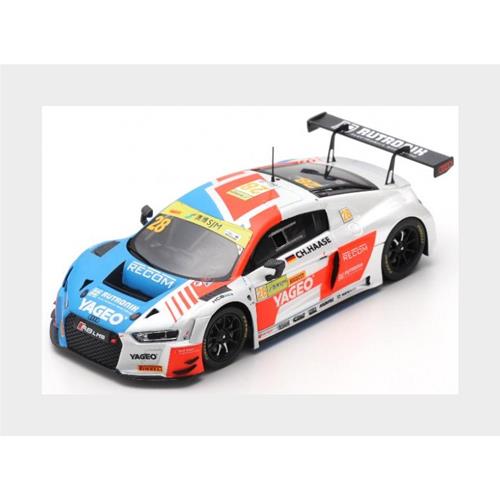Audi R8 Lms Team Audi Sport Wrt Speedstar #28 Fia Gt World Cup Macau 2018 Christopher Haase SA166