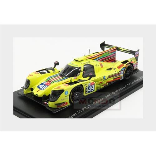 Ligier Js P217 Gibson Gk428 4.2L V8 Team Arc Bratislava #49 24H Le Mans 2019 M.Konopka K.Tereshchenko H.Enqvist S7926