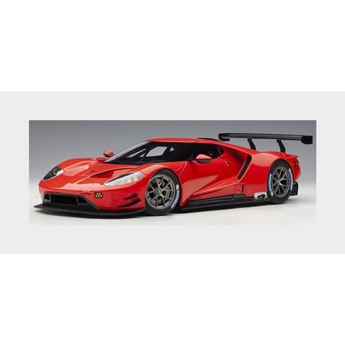 Ford Usa Gt Le Mans Plain Body Version 2019 Red AA81811