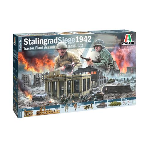 Wwii Stalingrad Siege Uranus Operation Kit IT6193