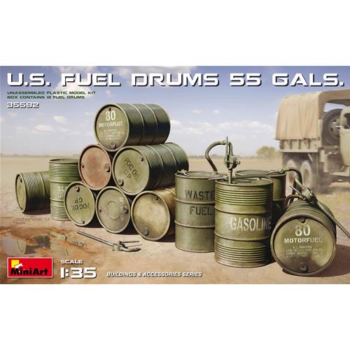 U.S. Fuel Drums (55 Gals.) Kit MA35592