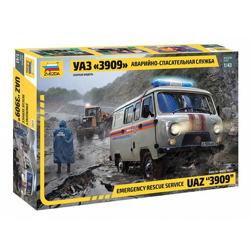 Uaz 3909 Emergency Car Kit ZS43002