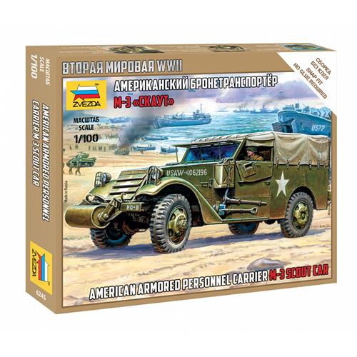 M-3 Scout Car Kit ZS6245
