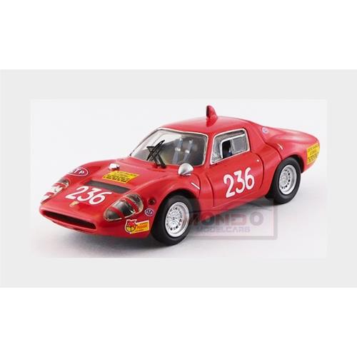Fiat Abarth Ot1300 #236 Winner Class Targa Florio 1970 Garufi Red BE9766