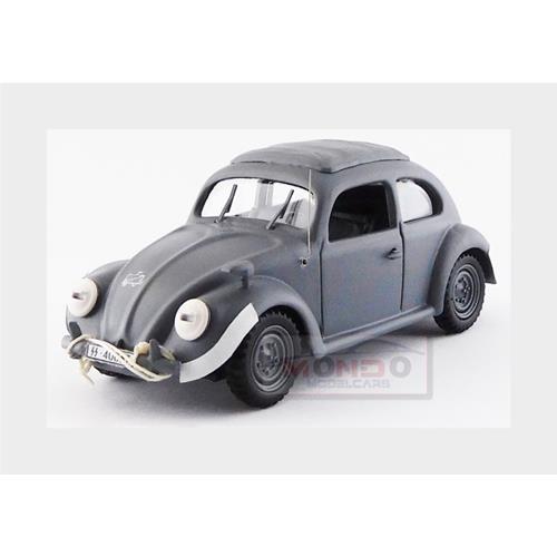 Volkswagen Beetle Maggiolino Kafer 1942 With Ss Registration Plate Grey RIO4614