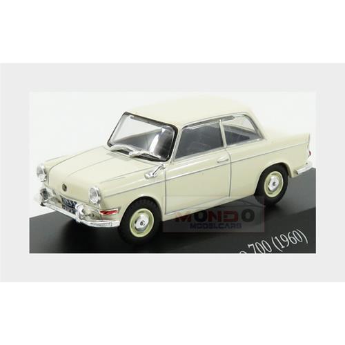 De Carlo 700 1960 White Cream ARG034