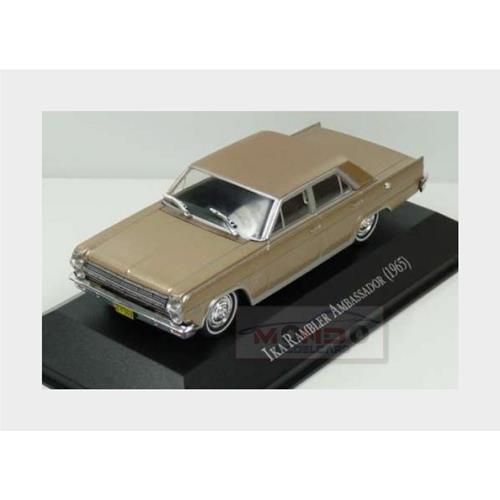 Renault Ika Rambler Ambassador 1965 Gold Met ARG038