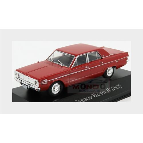 Chrysler Valiant Iv 1967 Red ARG040