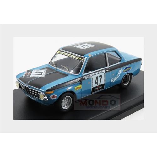 Bmw 2002Ti #47 Nurburgring 1971 R.Tobiasson A.Persson Blue Black TTRDE18