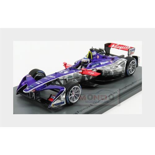 Citroen Formula-E Dsv02 Team Ds Virgin Racing #2 Winner Hong Kong E-Prix Season 4 2017-2018 Sam Bird S5936