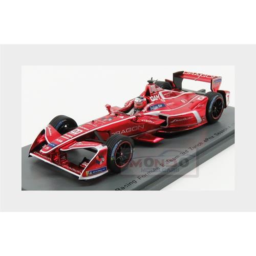 Dragon Formula-E Team Dragon Racing #7 3Rd Zurich E-Prix Season 2017-2018 J.D'Ambrosio S5947