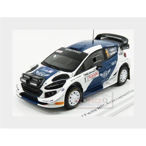 Ford England Fiesta Wrc #1 Arctic Rally Lapland 2019 V.Bottas T.Rautiainen S5990