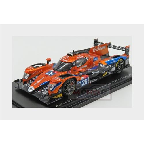 Aurus 01 Gibson Gk428 4.2L V8 Team G-Drive Racing #26 24H Le Mans 2019 R.Rusinov J.Van Uitert J.E.Vergne S7912