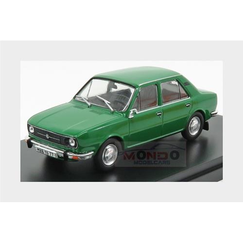 1:43 ABREX Skoda 105L 4-Door 1977 Green 143ABS-723QF