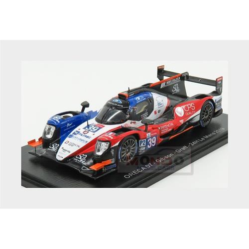 Oreca 07 Gibson Gk428 4.2L V8 Team Graff #39 24H Le Mans 2019 T.Gommendy V.Capillaire J.Hirschi S7922