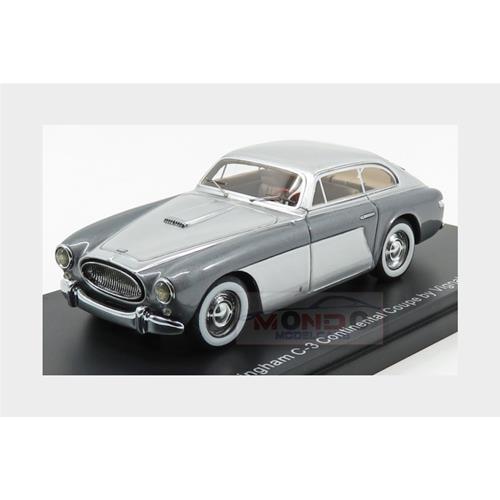 Cunningham C3 Continental Coupe Vignale 1952 Grey Silver NEO46546