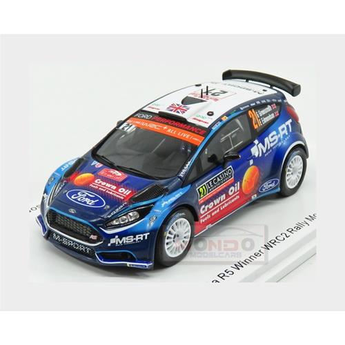 Ford England Fiesta R5 Team M-Sport Ford Wrt #21 Winner Wrc2 Rally Montecarlo 2019 G.Greensmith E.Edmondson S5982