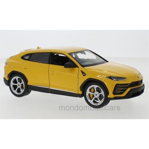 1:24 WELLY Lamborghini Urus 2017 Yellow WE24094Y