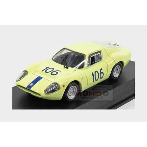 Fiat Abarth Ot1300 #106 Targa Florio 1968 Virgilio Panepinto Yellow BE9770