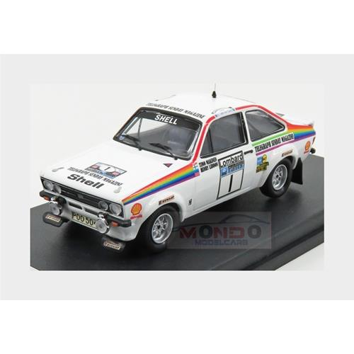 Ford England Escort Mkii #1 Rally Rac Lombard 1976 T.Makinen H.Liddon White TRRUK30