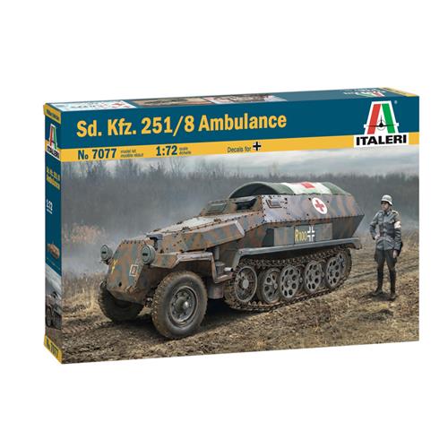 Sd.Kfz. 251/8 Ambulance Kit IT7077
