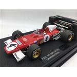 1:18 GP REPLICAS Ferrari F1 312B2 #4 Season 1972 Jacky Ickx Red GP031A