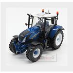 1:32 UNIVERSAL HOBBIES New Holland T6.175 Closed Tractor Blue Edition 2018 Blue Black White UH6234