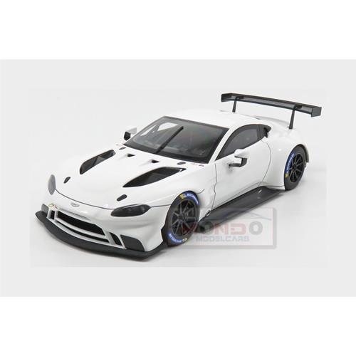 Aston Martin Vantage Gte Le Mans Pro #0 2018 White AA81806