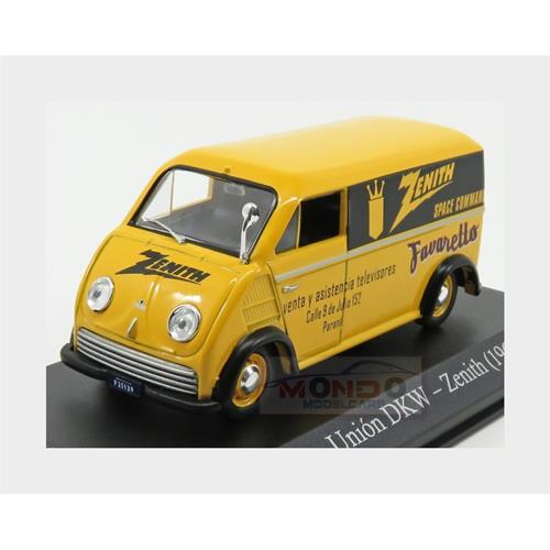 Auto Union Dkw Van Zenith 1962 Yellow Black VEINDER009