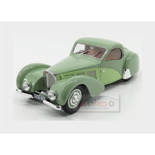 Bugatti T57C Atalante 1937 Green MXL0205-031