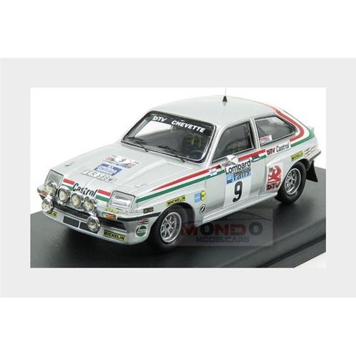 Vauxhall Chevette Hsr (Night Version) #9 Rally Rac Lombard 1980 P.Airikkala R.Virtanen Silver TRRUK31