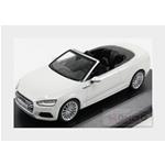 1:43 SPARK Audi A5 Cabriolet 2017 Tofana White Met 5011705332