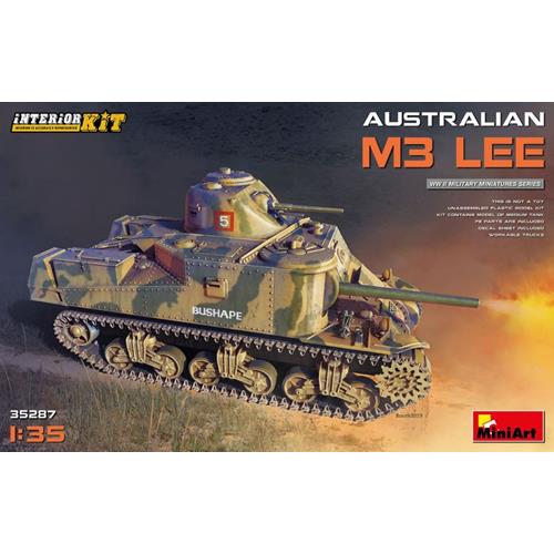 Australian M3 Lee. Interior Kit Kit MA35287