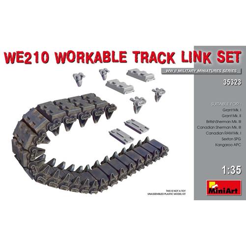 We210 Workable Track Link Set Kit MA35323