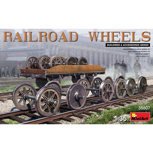 Railroad Wheels Kit MA35607