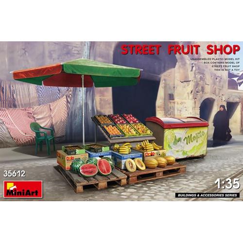 Street Fruit Shop Kit MA35612