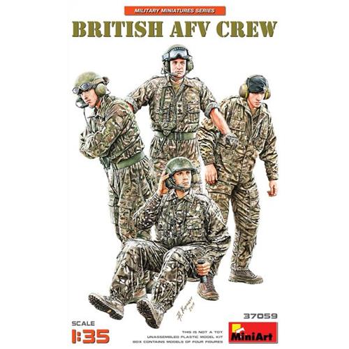 British Afv Crew Kit MA37059