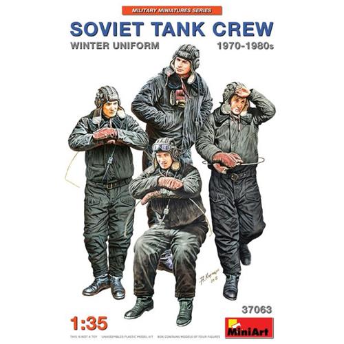 Soviet Tank Crew 1970-1980S. Winter Uniform Kit MA37063