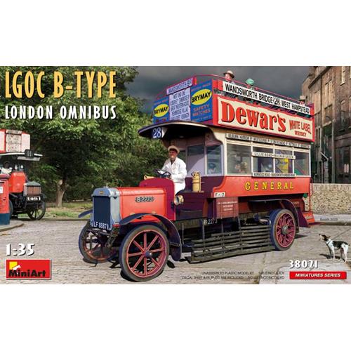 Lgoc B-Type London Omnibus Kit MA38021