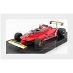 1:18 GP REPLICAS Ferrari F1 312 T5 #1 Season 1980 Jody Scheckter Red GP045A