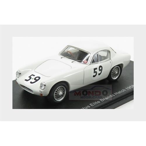 Lotus Elite #59 National Brands Hatch 1958 J.Clark S8215