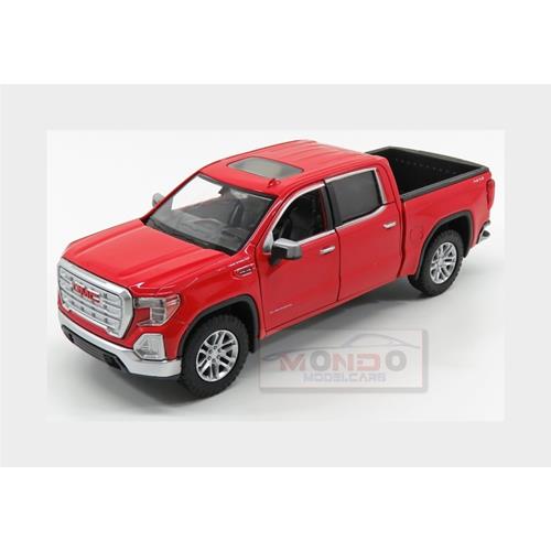 Gmc Sierra 1500 Slt Crew Cab Pick-Up 2019 Red MTM79361R