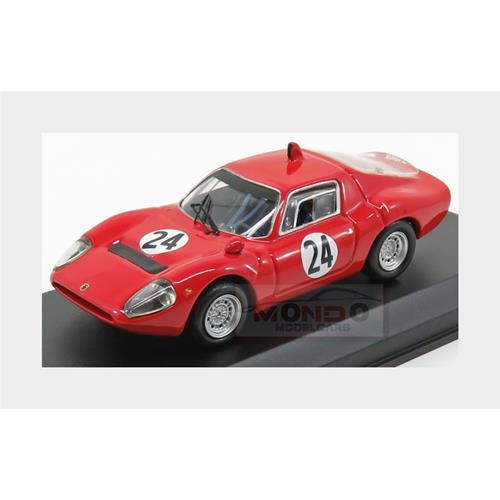 Fiat Abarth Ot1300 #24 Winner Trento Bondone 1968 Karl Federhofer Red BE9774
