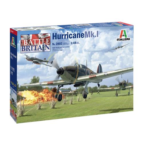 Hurricane Mk.I Battle Of Britain 80Th Ann. Kit IT2802