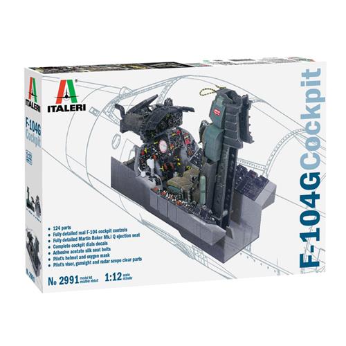 F-104 G Cockpit Kit IT2991