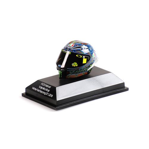 Casco Agv Valentino Rossi Winter Test Sepang 2018 399180076