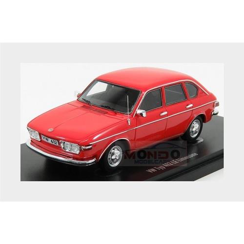 Volkswagen 412Le Limousine 1972 Red ATC90147