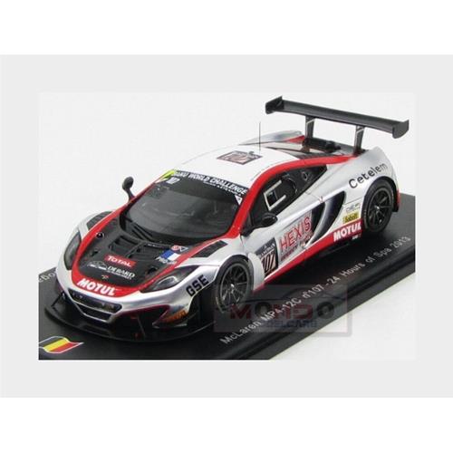 Mclaren Mp4-12 Team Motul #107 24H Spa 2013 L.Cazenave O.Panis F.Debard C.Ledogar SB052