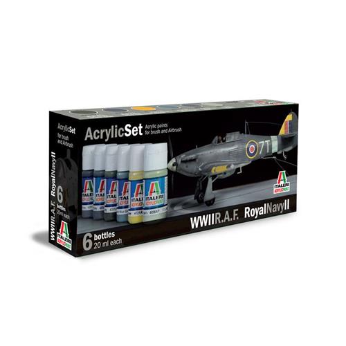 R.A.F./Royal Navy Ii- (6 Boccette Incluse) IT444AP